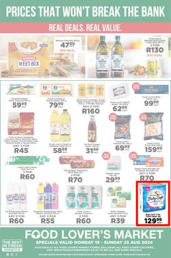 Food Lover's Market : More Value For Only 50 Bucks (19 August - 25 August 2024), page 6