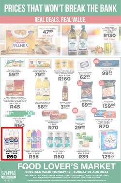 Food Lover's Market : More Value For Only 50 Bucks (19 August - 25 August 2024), page 6