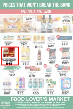 Food Lover's Market : More Value For Only 50 Bucks (19 August - 25 August 2024), page 6