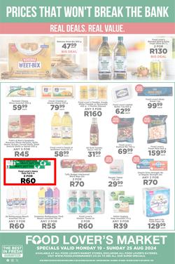 Food Lover's Market : More Value For Only 50 Bucks (19 August - 25 August 2024), page 6
