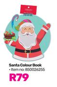 Santa Colour Book
