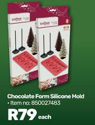 Chocolate Form Silicone Mold