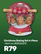 Christmas Baking Set 4-Piece