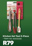 Kitchen Set Tool 3-Piece