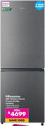6Hisense 223Ltr Bottom Mount Freezer Fridge H310BIT