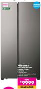 Hisense 508Ltr Side-By-Side Freezer Fridge H670SIT