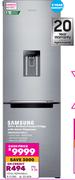Samsung 303Ltr Bottom Freezer Fridge With Water Dispenser RB30J3611SA/