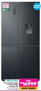 Hisense 631Ltr Side-By-Side Freezer Fridge H800SB-WD