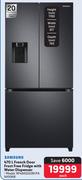 Samsung 470L French Door Frost Free Fridge With Water Dispenser RF49A5202B1/FA