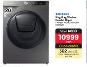 Samsung 9Kg/6Kg Washer/Dryer Combo WD90T654DBN