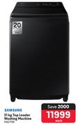 Samsung 21Kg Top Loader Washing Machine