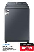 Samsung 27Kg Top Loader Washing Machine WA27B8375GV/FA