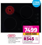 Defy 80cm Ceran Hob DHD413