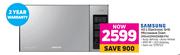 Samsung 40L Electronic Grill Microwave Oven (MG402MADXBB/FA)