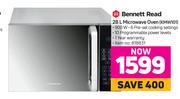 Bennett Read 28L Microwave Oven (KMW101)