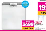 Defy 195L White Chest Freezer DMF470