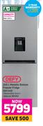 Defy 245L Metallic Bottom Freezer Fridge DAC449