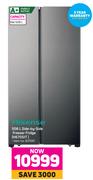 Hisense 508L Side By Side Freezer Fridge H670SIT