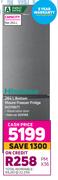 Hisense 264L Bottom Mount Freezer Fridge H370BIT