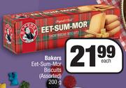 Bakers Eet-Sum-Mor Biscuits (Assorted)-200g Each