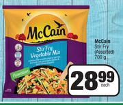 McCain Stir Fry (Assorted)-700g Each