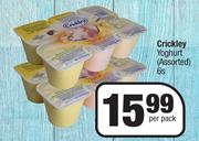 Crickley Yoghurt (Assorted)-6 Per Pack