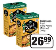 Robertson's Rajah Curry Powder (Assorted)-200g Each