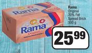 Rama Original 70% Fat Spread Brick-500g