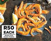 Queen Size Dozen Prawns-Each