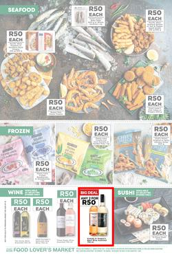 Food Lover's Market Western Cape : More Value For Only 50 Bucks (22 May - 28 May 2023), page 6