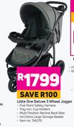 Little One Deluxe 3 Wheel Jogger