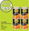 Koo Baked Beans In Tomato Sauce-For 4 x 400g/410g