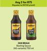 Jan Braai Basting Sauce (All Variants)-For Any 2 x 750ml