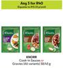 Knorr Cook In Sauces Or Gravies (All Variants)-For Any 3 x 38g/43g