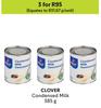 Clover Condensed Milk-For 3 x 385g