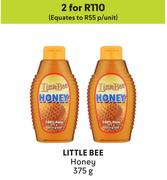 Little Bee Honey-For 2 x 375g