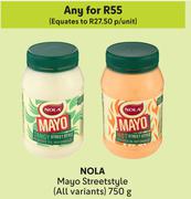 Nola Mayo Street Style-For 2 x 750g
