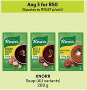Knorr Soup (All Variants)-For Any 3 x 200g