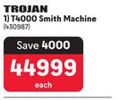 Trojan T4000 Smith Machine