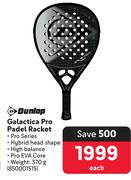 Dunlop Galactica Pro Padel Racket
