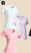 Legend Ladies Basic T-Shirt-For 2