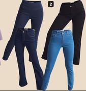 Legend Ladies Denim Jeans-Each