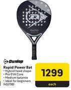 Dunlop Rapid Power Bat