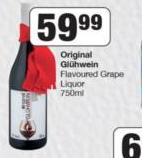 Original Gidhwein Flavoured Grape Liqueur-750ml