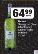 Protea Sauvignon Blanc, Chardonnay Chenin Blanc Or Rose-750ml