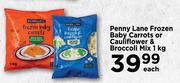 Penny Lane Frozen Baby Carrots Or Cauliflower & Broccoli Mix-1Kg Each
