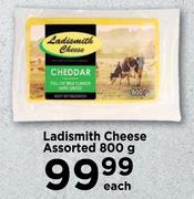 Ladismith Cheese Assorted-800g Each