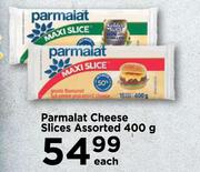Parmalat Cheese Slices Assorted-400g Each