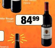 Alto Rouge-750ml