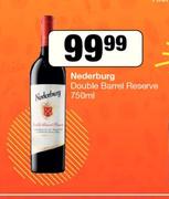 Nederburg Double Barrel Reserve-750ml